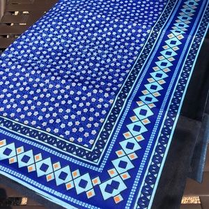 African (Tanzanian) Kanga fabric